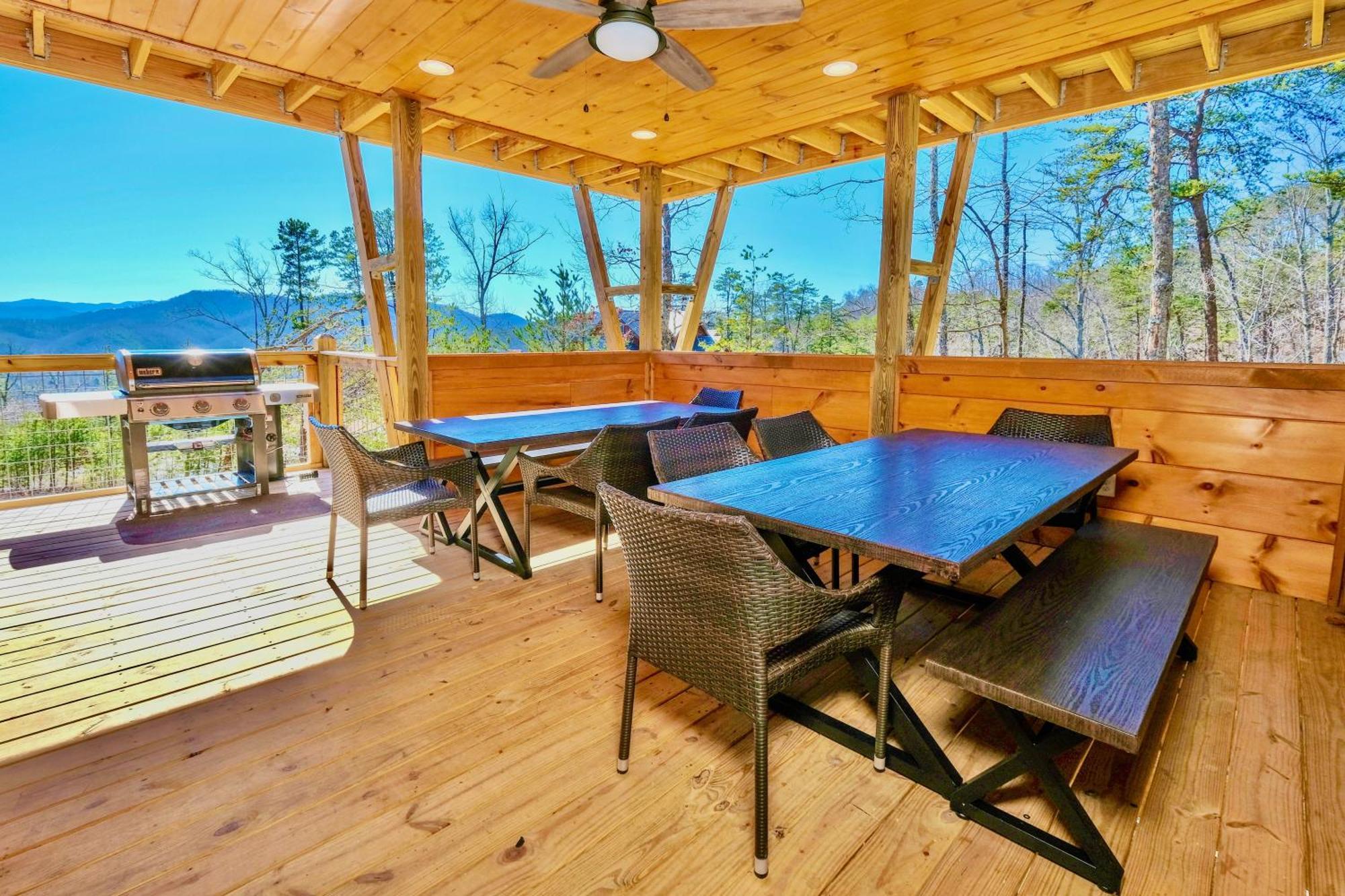 Treetop Treasure Sevierville Εξωτερικό φωτογραφία