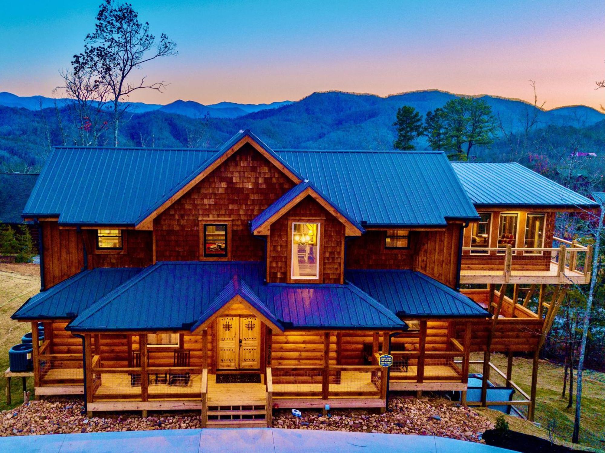 Treetop Treasure Sevierville Εξωτερικό φωτογραφία